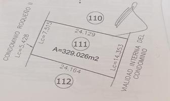 Foto de inmueble en Terreno Regular Plano en Venta en la Espiga Residencial Queretaro, Col. La Espiga C.P. 76146, Querétaro