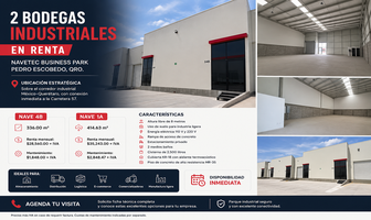 Foto de inmueble en carretera federal 57, Col. La Palma C.P. 76726, Pedro Escobedo