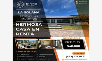 Foto de inmueble en Sin nombre de calle, Col. La Solana C.P. 76230, Querétaro