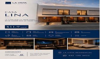 Foto de inmueble en AV LA VISTA, Col. La vista Residencial C.P. 76146, Corregidora
