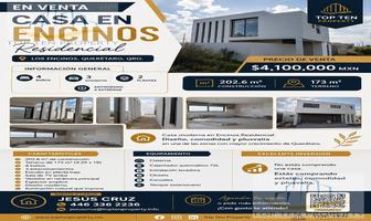 Foto de inmueble en Venta de Casa en Encinos Residencial 202.6 m2, Col. Los Encinos C.P. 76116, Querétaro