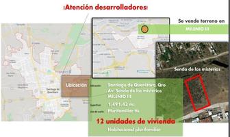 Foto de inmueble en SENDA DE LOS MISTERIOS, Col. Milenio III Fase A C.P. 76060, Querétaro