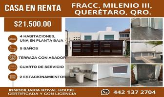 Foto de inmueble en sendero de los sueños, Col. Milenio III Fase A C.P. 76060, Querétaro