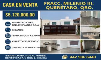 Foto de inmueble en sendero de los sueños, Col. Milenio III Fase A C.P. 76060, Querétaro