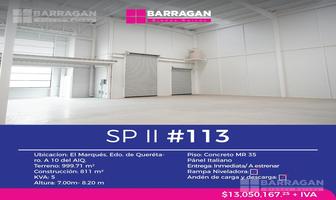 Foto de inmueble en Nave Industrial en Rancho o Ranchería Palo Alto, Col. Palo Alto C.P. 76247, El Marqués