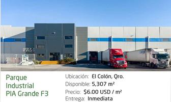 Foto de inmueble en PIA, Col. Parque Aeroespacial de Quéretaro C.P. 76278, Colón