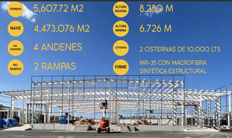 Foto de inmueble en , Col. Parque Industrial Aeropuerto Querétaro C.P. 76295, Colón