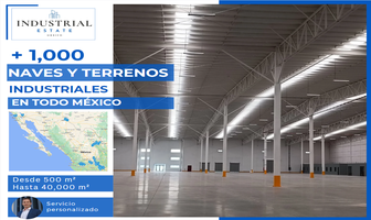 Foto de inmueble en Nave Industrial en Renta, Col. Parque Industrial Aeropuerto Querétaro C.P. 76295, Colón