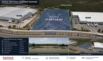 Foto de inmueble en Rafael Sesma Huerta, Col. Parque Industrial Bernardo Quintana C.P. 76246, El Marqués