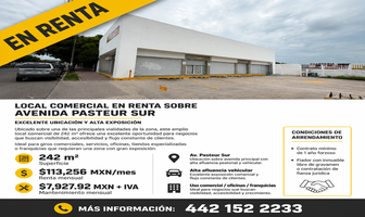 Foto de inmueble en Av Luis pasteur sur, Col. Presidentes C.P. 76080, Querétaro
