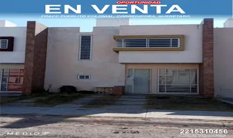 Foto de inmueble en AGUSTIN #300, Col. Pueblito Colonial C.P. 76908, Corregidora