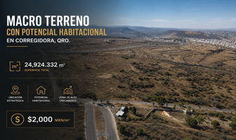 Foto de inmueble en Sobre Av. Camino Real, Col. Quintas del Bosque C.P. 76900, Corregidora