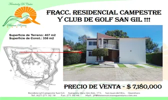 Foto de inmueble en CDA. SANTIGO #5, Col. San Gil C.P. 76815, San Juan del Río