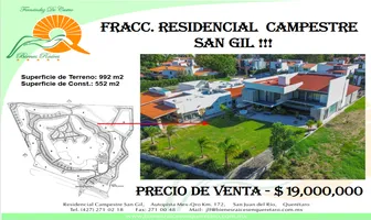 Foto de inmueble en PASEO DE LA LAJA #50, Col. San Gil C.P. 76815, San Juan del Río