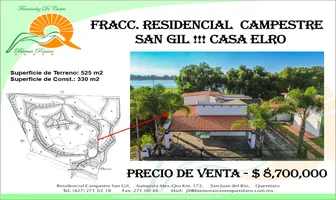 Foto de inmueble en PASEO DEL ABANICO #23, Col. San Gil C.P. 76815, San Juan del Río