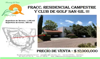 Foto de inmueble en PASEO DEL CALVARIO #31, Col. San Gil C.P. 76815, San Juan del Río