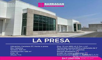 Foto de inmueble en Nave Industrial 525m2  en Parque Industrial la Presa, San Isidro Buenavista, Col. San Isidro Buenavista C.P. 76223, Querétaro