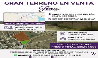 Foto de inmueble en Carretera San Juan del Río – Jalpan de Serra Santa María del Camino C.p. 76775, Col. Santa María del Camino C.P. 76775, Tequisquiapan