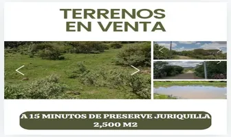 Foto de inmueble en Sin nombre de calle #s/N, Col. Santa Rosa de Jauregui C.P. 76220, Querétaro