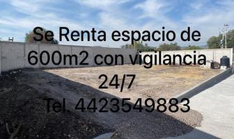 Foto de inmueble en Terrenos EN  Renta, Col. Santa Rosa de Jauregui C.P. 76233, Querétaro