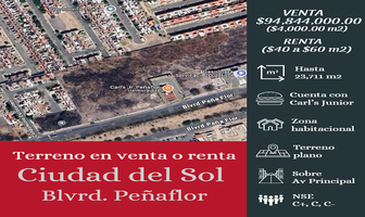 Foto de inmueble en Blvrd Peña Flor 861, Villas de Guadalupe, 76116 Santiago de Querétaro, Qro., Col. Villas de Guadalupe C.P. 76116, Querétaro