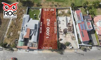 Foto de inmueble en Terreno en Venta con Salida al Campo de Golf, en Villas del Mesón, Juriquilla, Querétaro, Col. Villas del Mesón C.P. 76226, Querétaro
