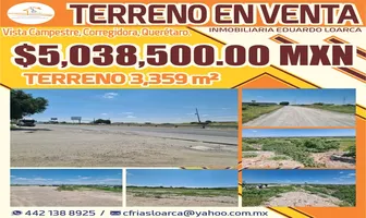 Foto de inmueble en Sin nombre de calle #S, Col. Vista Campestre C.P. 76903, Corregidora