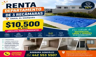 Foto de inmueble en Sin nombre de calle #2000, Col. Zakia C.P. 76269, El Marqués