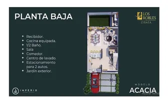 Foto de inmueble en Biznaga #58, Col. Zibatá C.P. 76269, El Marqués