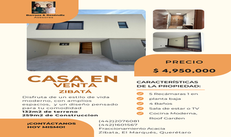 Foto de inmueble en LARRAUN, Col. Zibatá C.P. 76269, El Marqués