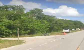 Foto de inmueble en CARRETERA FEDERAL RUMBO A CANCUN #SNInt. SN, Col. Aarón Merino C.P. 77936, Bacalar