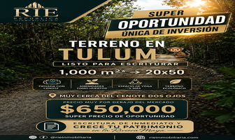 Foto de inmueble en Carr. Cancun - Tulum km 124, Col. Akumal C.P. 77780, Tulum