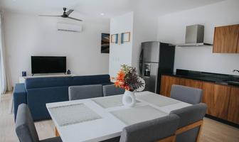 Foto de inmueble en 2 Recamaras 2 Baños Lockoff Amueblado Lujoso Amira Tulum 88.35 M2, Col. Aldea Zama C.P. 77760, Tulum
