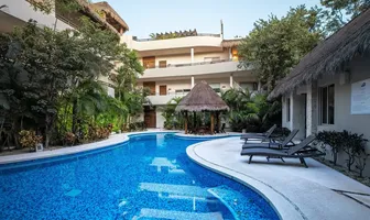 Foto de inmueble en Puerta Zama. Edificio Aqua #01, Col. Aldea Zama C.P. 77760, Tulum