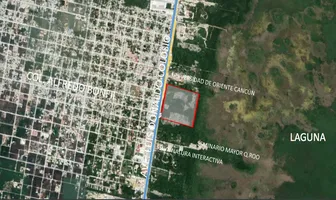 Foto de inmueble en Sin nombre de calle #S/N, Col. Alfredo V Bonfil C.P. 77560, Benito Juárez