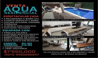 Foto de inmueble en Aqua #8, Col. Aqua Residencial C.P. 77560, Benito Juárez