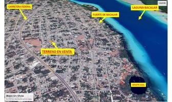 Foto de inmueble en AV 15 446, BACALAR, Col. Bacalar Centro C.P. 77930, Bacalar