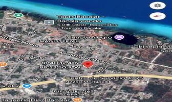 Foto de inmueble en Avenida 9, Col. Bacalar Dos C.P. 77900, Bacalar