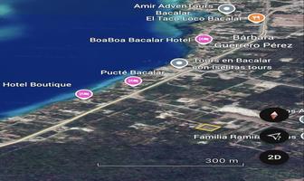 Foto de inmueble en , Col. Bacalar Dos C.P. 77900, Bacalar