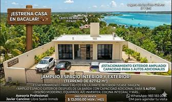 Foto de inmueble en calle 17, Col. Bacalar Dos C.P. 77900, Bacalar