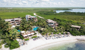 Foto de inmueble en Priv. Bahía Soliman, Col. Bahías de Punta Solimán C.P. 77780, Tulum