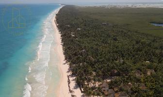 Foto de inmueble en Frente Playa de 25 Metros, Zona Hotelera de Tulum., Col. Boca Paila C.P. 77766, Tulum
