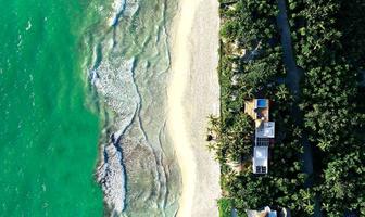 Foto de inmueble en PASO DEL MUERTO F-1, L-04, ZONA COSTERA Y PREDIOS RÚSTICOS, MZA 60, LOTE 71, CAMINO TULUM-BOCA PAILA, Col. Boca Paila C.P. 77766, Tulum