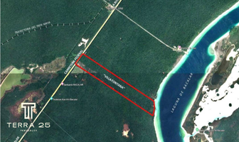 Foto de inmueble en , Col. Buenavista C.P. 77923, Bacalar