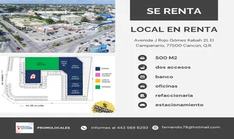Foto de inmueble en Av. J Rojo Gomez #21, Col. Cancún Centro C.P. 77500, Benito Juárez