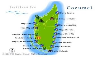 Foto de inmueble en CARRETERA COSTERA NORTE KM 6, Col. Caribe C.P. 77660, Cozumel