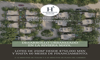 Foto de inmueble en , Col. Ciudad Chemuyil C.P. 77774, Tulum