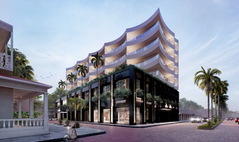Foto de inmueble en Ave Rafael E Melgar, Col. Cozumel Centro C.P. 77600, Cozumel