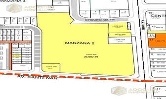 Foto de inmueble en Venta Macrolote Playa DEL Carmen SMZ 48 MZ 2 LT 5, Col. Cruz de Servicios C.P. 77723, Solidaridad