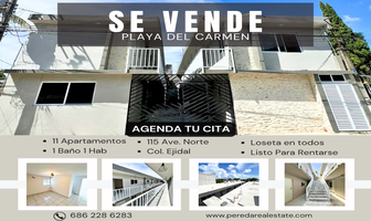 Foto de inmueble en 115 Avenida Norte, Col. Ejidal C.P. 77712, Solidaridad